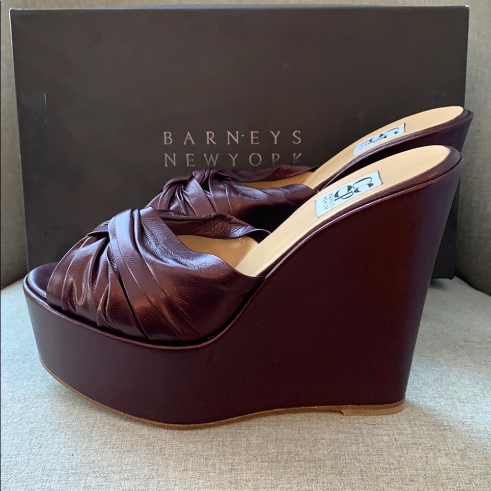 Barney’s New York CO-OP Wedges